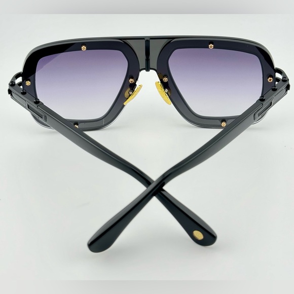 DITA Sunglasses with Black Frame and Gold Details - Picture 15 of 16